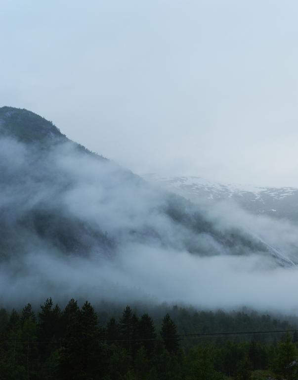 Nigardsbreen Lodge Luster Exterior foto