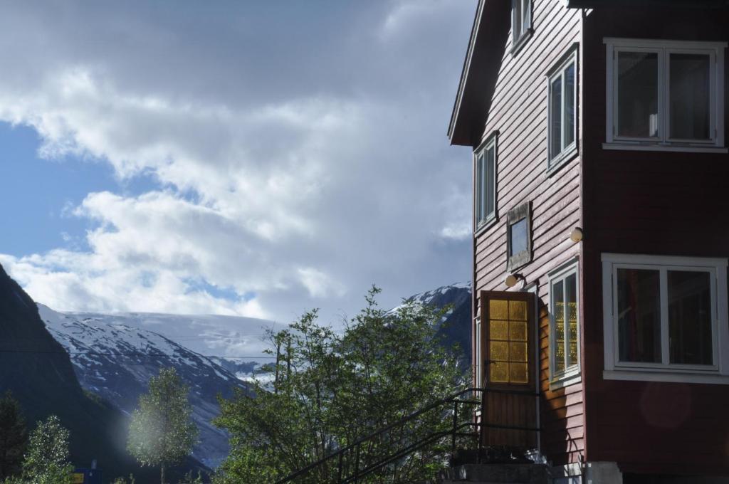 Nigardsbreen Lodge Luster Exterior foto